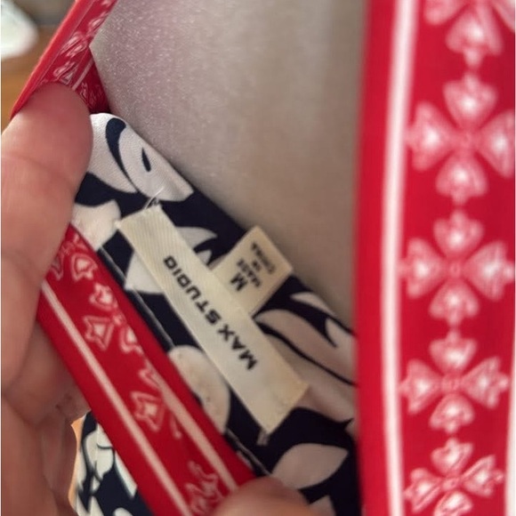 Max Studio Halter Neck Razor Back Floral Print Dress - Picture 4 of 6